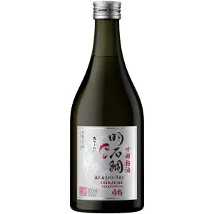 AKASHI-TAI SHIRAUME GINJO UMESHU SAKE (PLUM WINE)
