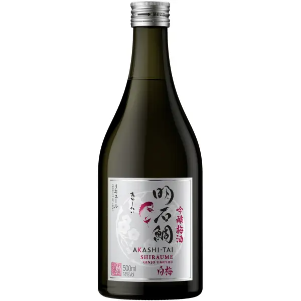 AKASHI-TAI SHIRAUME GINJO UMESHU SAKE (PLUM WINE)