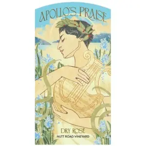 APOLLO'S PRAISE DRY ROSÉ - NUTT ROAD VYD.