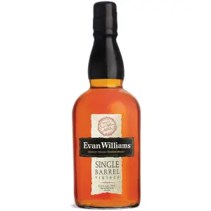 EVAN WILLIAMS SINGLE BARREL VINTAGE BOURBON (2016)