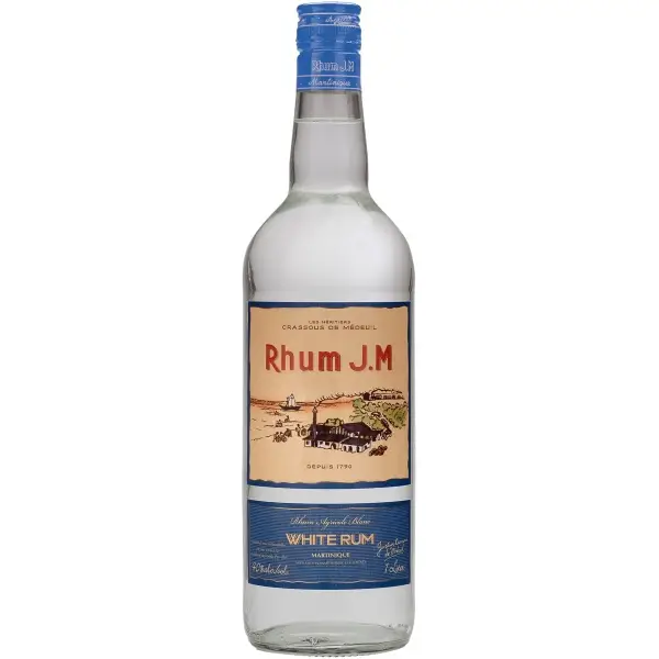 RHUM J.M. AGRICOLE WHITE RUM
