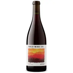 BOLD WINE CO. PINOT NOIR - MONTEREY