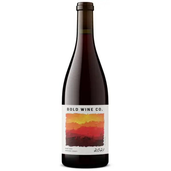 BOLD WINE CO. PINOT NOIR - MONTEREY