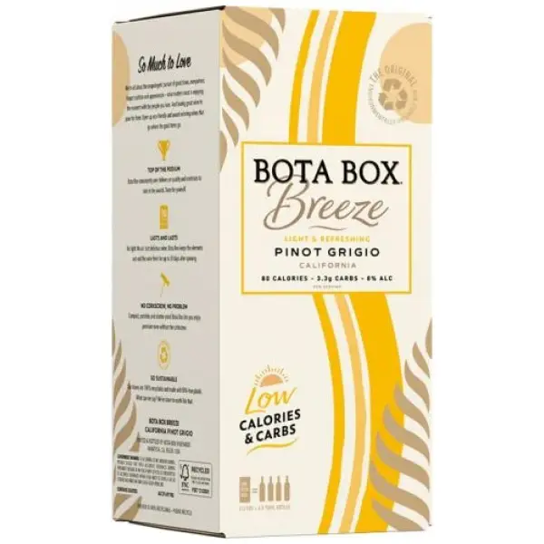 BOTA BOX BREEZE PINOT GRIGIO