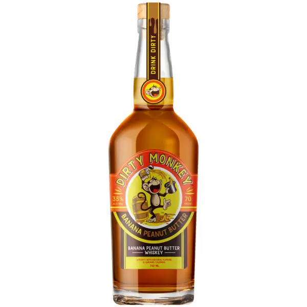 DIRTY MONKEY BANANA PEANUT BUTTER WHISKEY