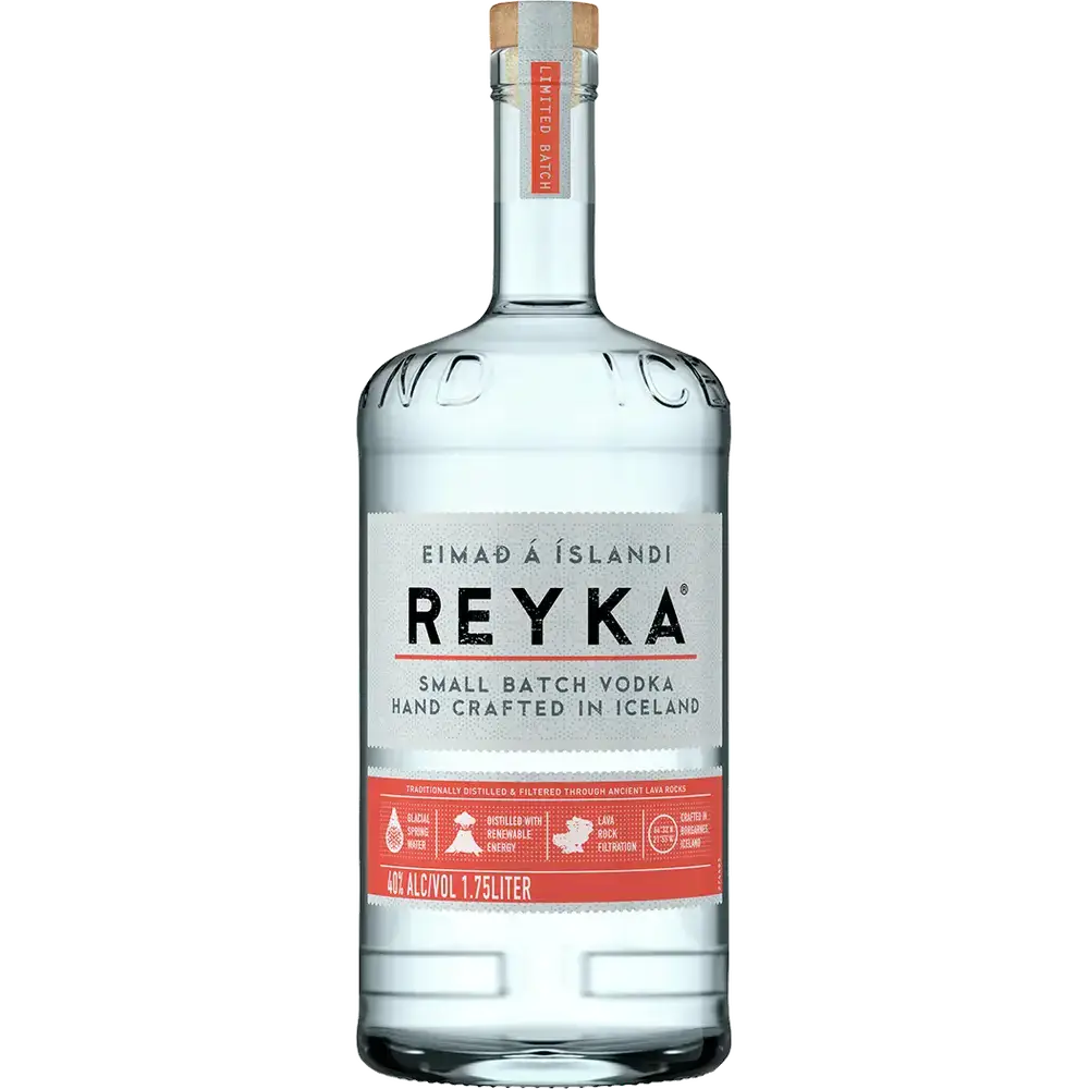 REYKA ICELANDIC VODKA