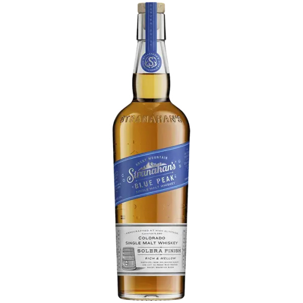 STRANAHAN'S BLUE PEAK SINGLE MALT WHISKEY