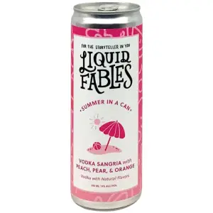 LIQUID FABLES SUMMER IN A CAN COCKTAIL 4-PACK