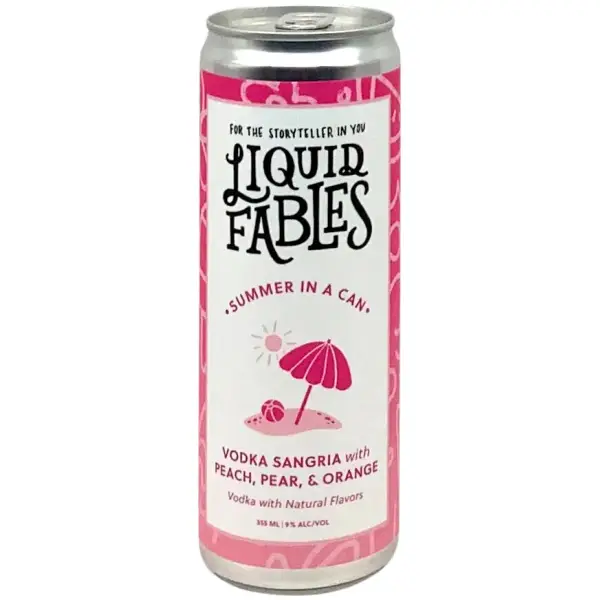LIQUID FABLES SUMMER IN A CAN COCKTAIL 4-PACK