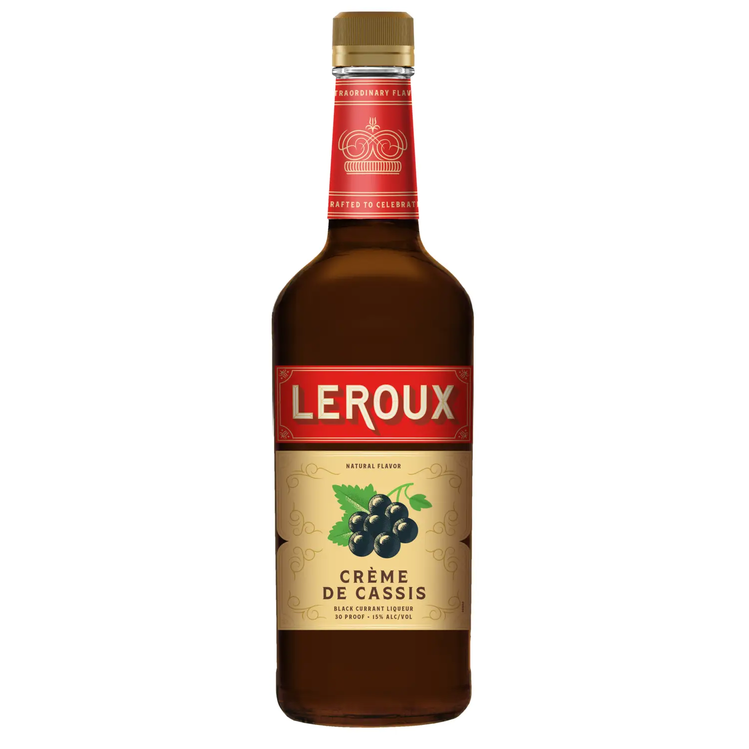 LEROUX CRÈME DE CASSIS