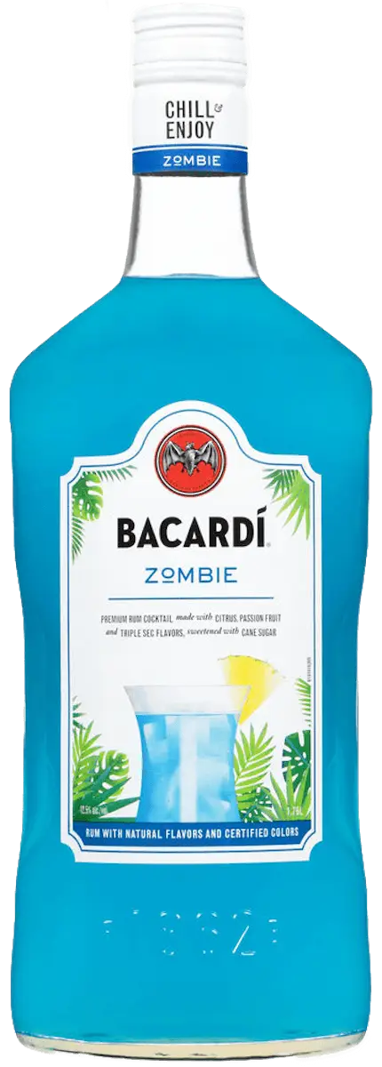 BACARDI ZOMBIE COCKTAIL