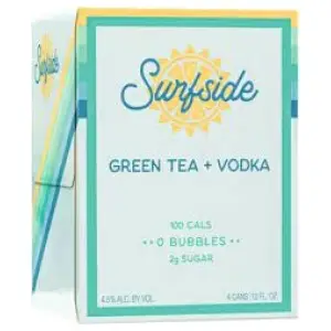 SURFSIDE GREEN TEA + VODKA 4-PACK