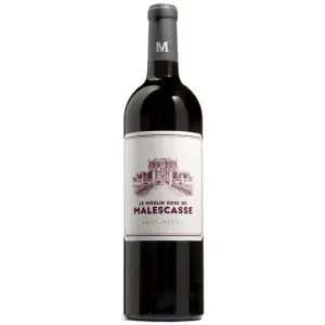 CHATEAU MALESCASSE HAUT-MEDOC LE MOULIN ROSE DE MALESCASSE