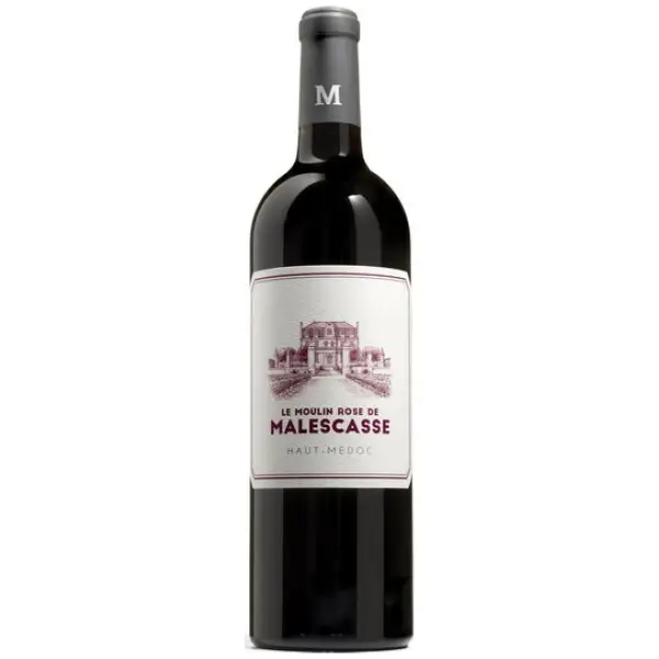 CHATEAU MALESCASSE HAUT-MEDOC LE MOULIN ROSE DE MALESCASSE