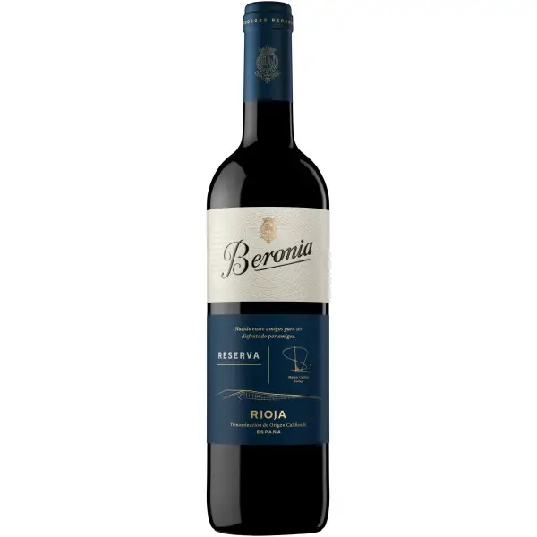 BODEGAS BERONIA RIOJA RESERVA
