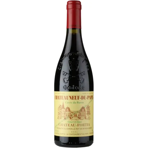 CHÂTEAU-FORTIA CHÂTEAUNEUF-DU-PAPE CUVÉE DU BARON 2020