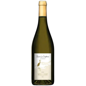 FLORIAN LE CAPITAINE VOUVRAY SEC "LES AUMÔNES"