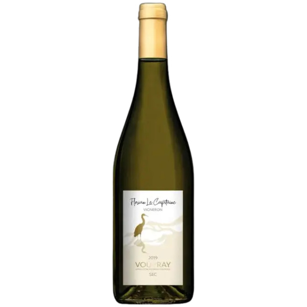 FLORIAN LE CAPITAINE VOUVRAY SEC "LES AUMÔNES"