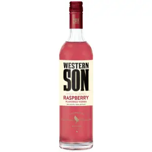 WESTERN SON RASPBERRY VODKA
