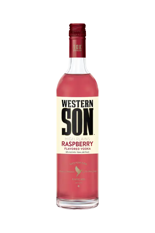 WESTERN SON RASPBERRY VODKA