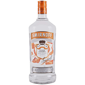 SMIRNOFF KISSED CARAMEL VODKA