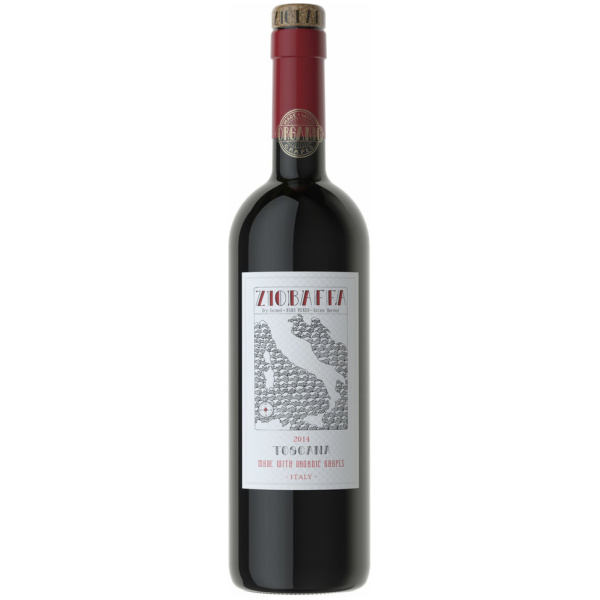 ZIOBAFFA TOSCANA ROSSO ORGANIC