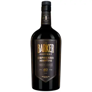 THE BARKER COMPANY ESPRESSO MARTINI READY-TO-DRINK