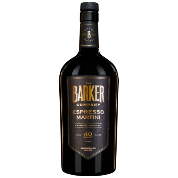 THE BARKER COMPANY ESPRESSO MARTINI READY-TO-DRINK
