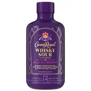 CROWN ROYAL SOUR BLACK CHERRY WHISKEY SOUR