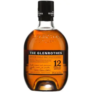 THE GLENROTHES 12-YEAR SPEYSIDE SINGLE MALT SCOTCH