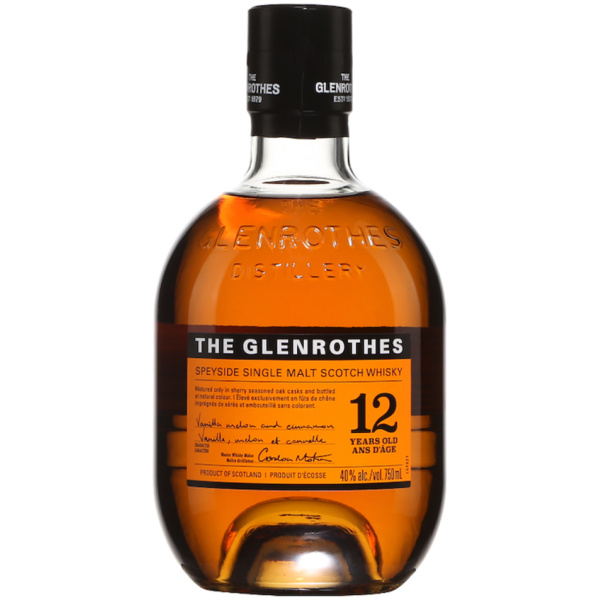 THE GLENROTHES 12-YEAR SPEYSIDE SINGLE MALT SCOTCH