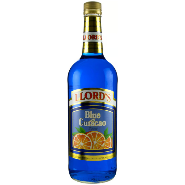 LLORD'S BLUE CURACAO