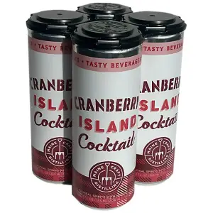 MAINE CRAFT CRANBERRY ISLAND COCKTAIL 4-PACK