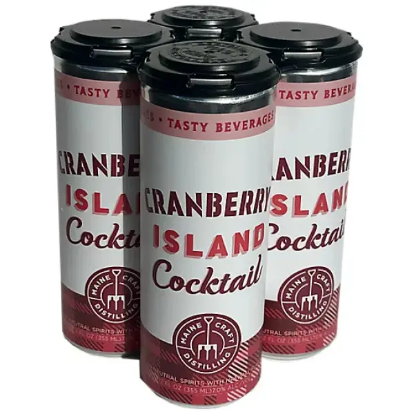MAINE CRAFT CRANBERRY ISLAND COCKTAIL 4-PACK