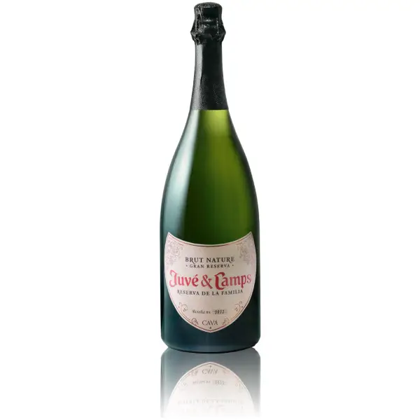 JUVE Y CAMPS RESERVA DE LA FAMILIA CAVA GRAN RESERVA BRUT NATURE