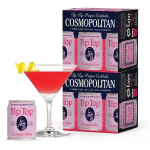 TIP TOP COSMOPOLITAN 4-PACK