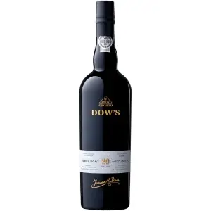 DOW'S 20 YEAR OLD TAWNY PORT