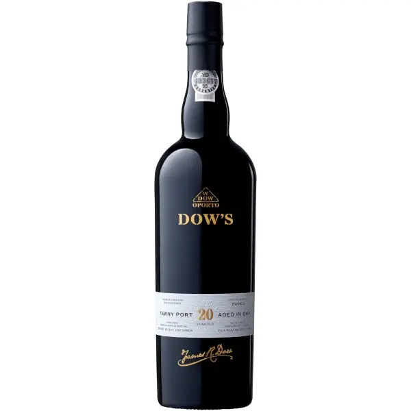 DOW'S 20 YEAR OLD TAWNY PORT