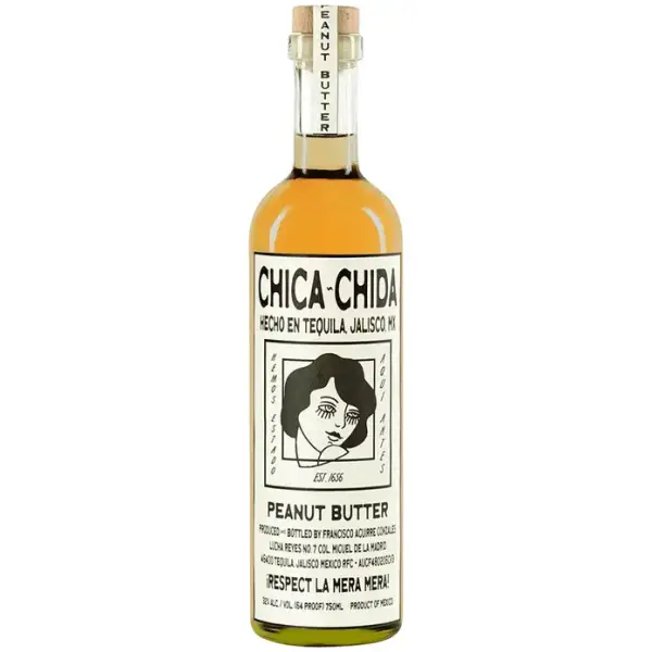 CHICA-CHIDA PEANUT BUTTER AGAVE SPIRIT
