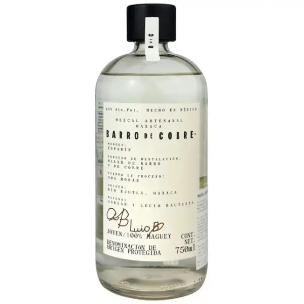 BARRO DE COBRE JOVEN MEZCAL