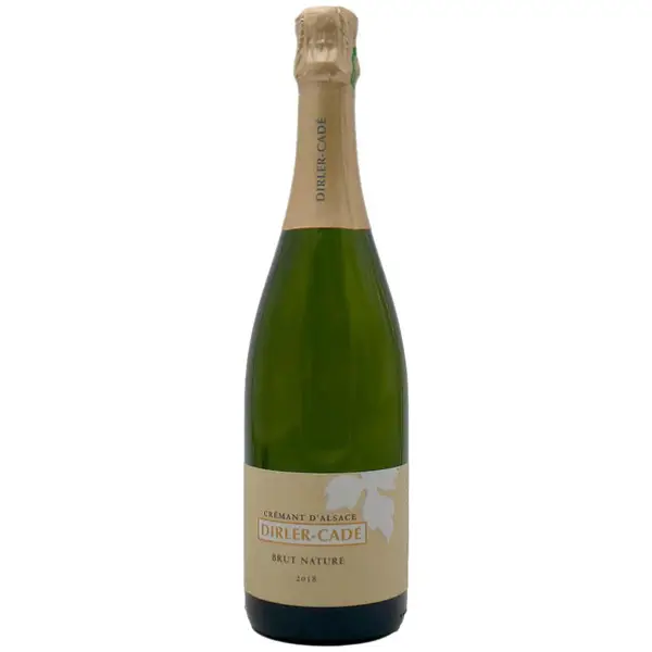 DOMAINE DIRLER-CADE CREMANT D'ALSACE BRUT NATURE