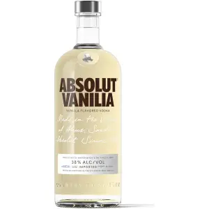 ABSOLUT VANILIA VANILLA VODKA
