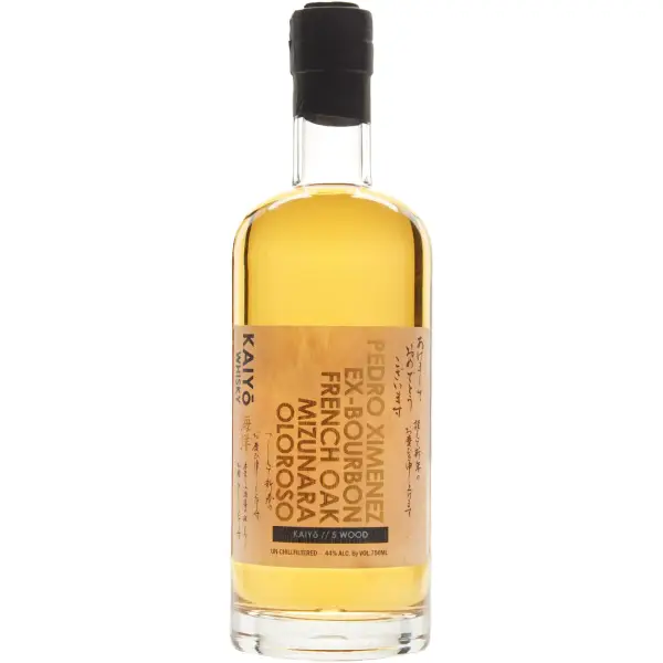 KAIYO 5 WOOD JAPANESE WHISKY