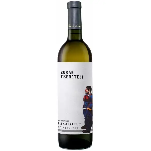 ZURAB TSERETELI ALAZANI VALLEY RKATSITELI (SEMI-SWEET)