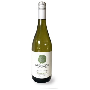 MCGREGOR VINEYARD CHARDONNAY (SEMI-DRY)