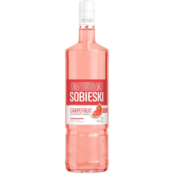 SOBIESKI GRAPEFRUIT VODKA
