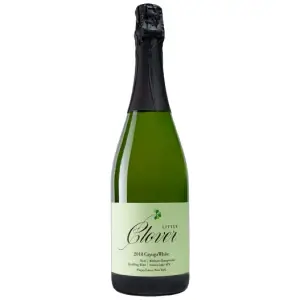 LITTLE CLOVER WINE CO. 2018 CAYUGA WHITE BRUT