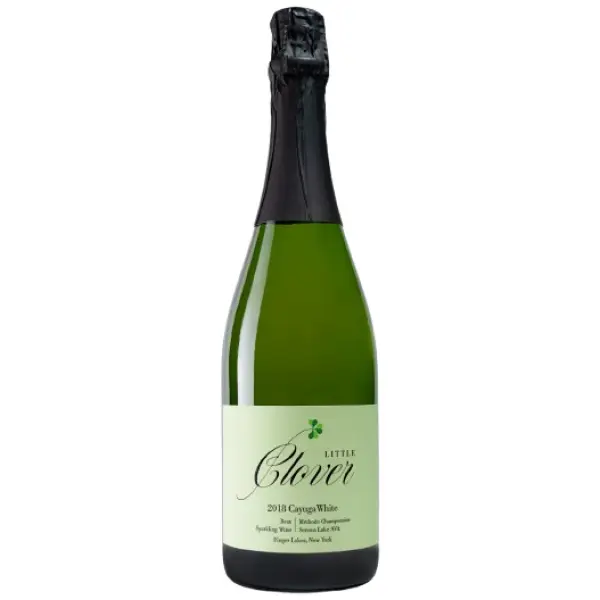 LITTLE CLOVER WINE CO. 2018 CAYUGA WHITE BRUT