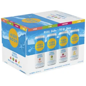 HIGH NOON BEACH PACK VARIETY 12-PACK