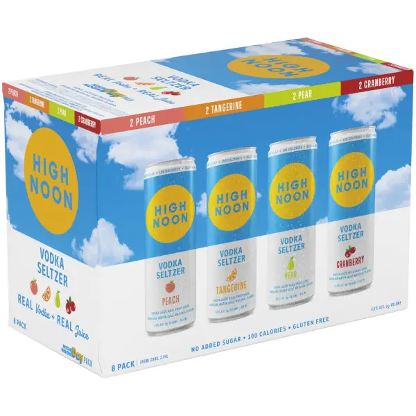 HIGH NOON DAY PACK VARIETY 8-PACK